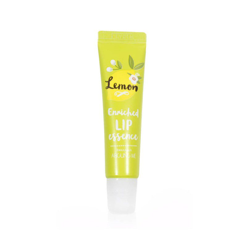 Welcos Бальзам для губ с экстрактом лимона Around me enriched lip essence lemon