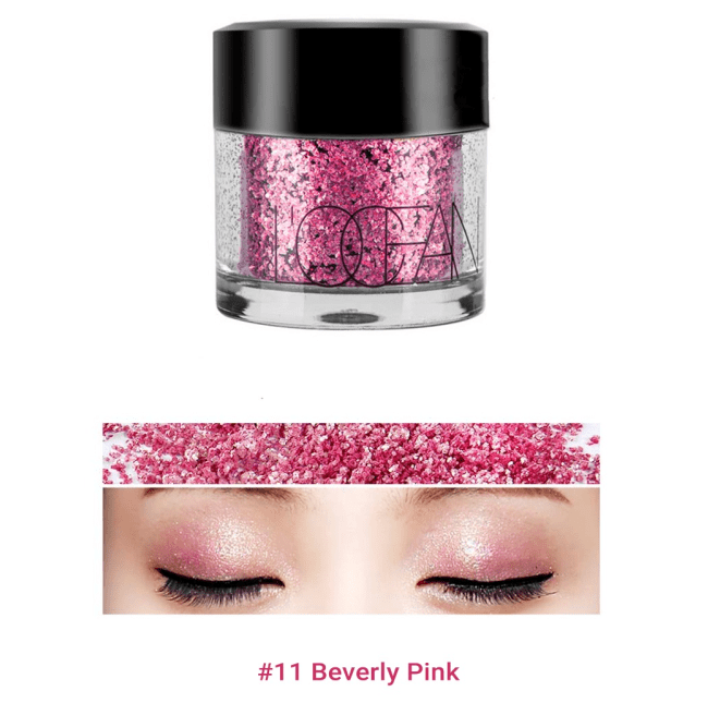 L'OCEAN Тени для век кремовые пигментные Creamy Pigment Eye Shadow 11 Beverly Pink