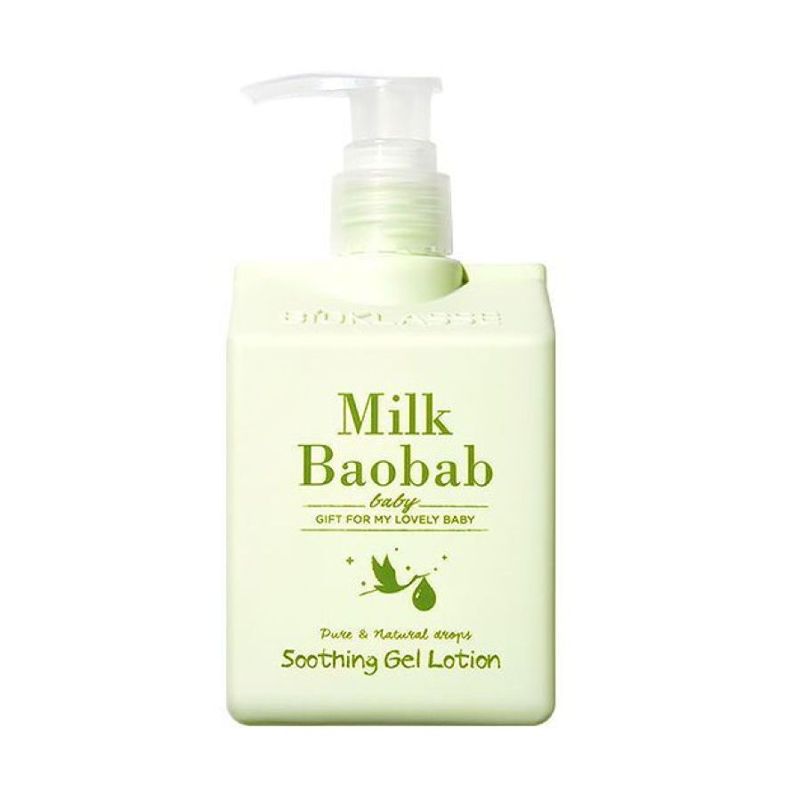 MilkBaobab Лосьон для тела детское успокаивающее/Baby Soothing Gel Lotion 250мл