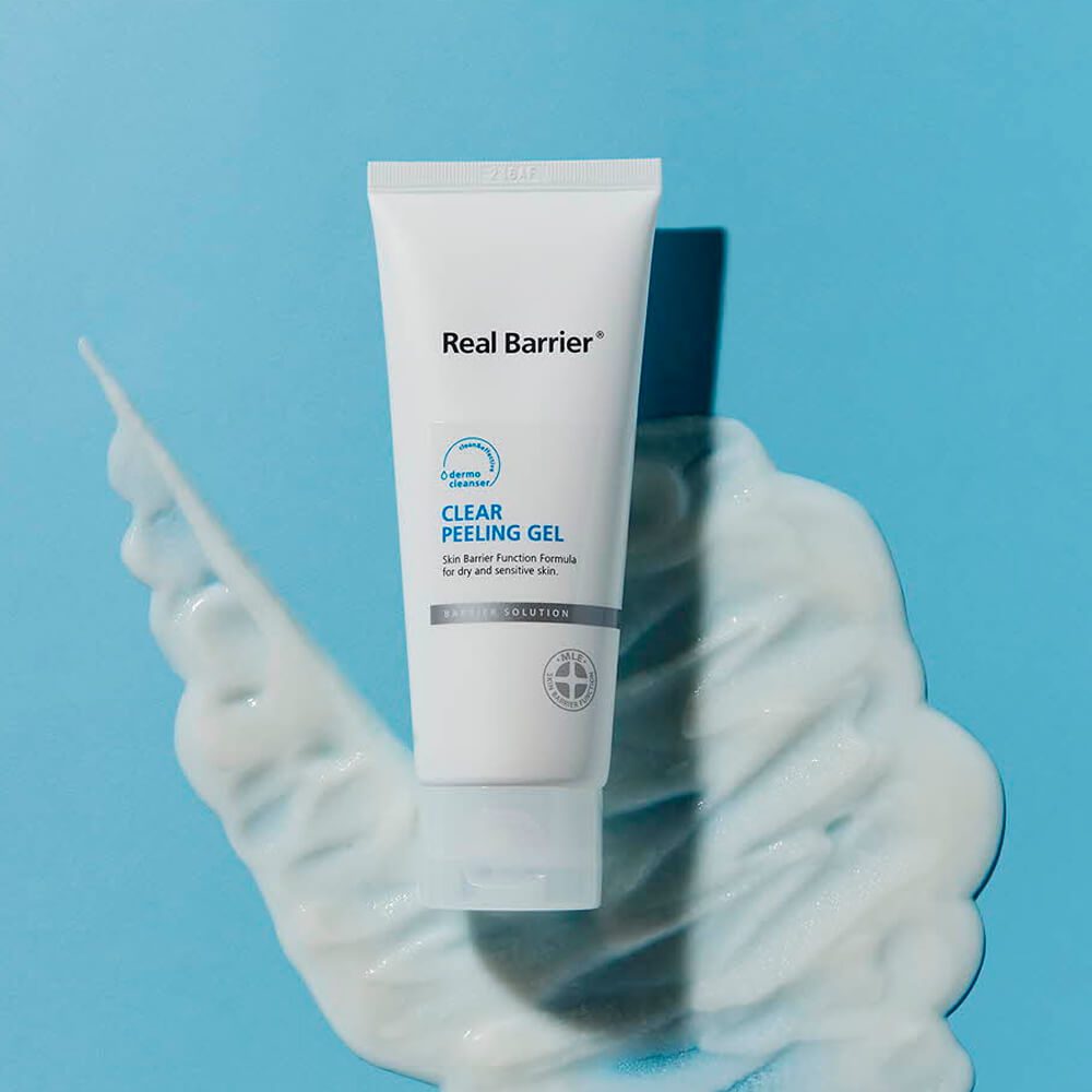 Real Barrier Мягкий пилинг-скатка для сухой и чувствительной кожи/Clear Peeling Gel 100ml