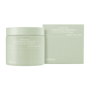 Celimax Тонер-пэды отшелушивающие с салициловой кислотой Heartleaf BHA peeling pad 60шт