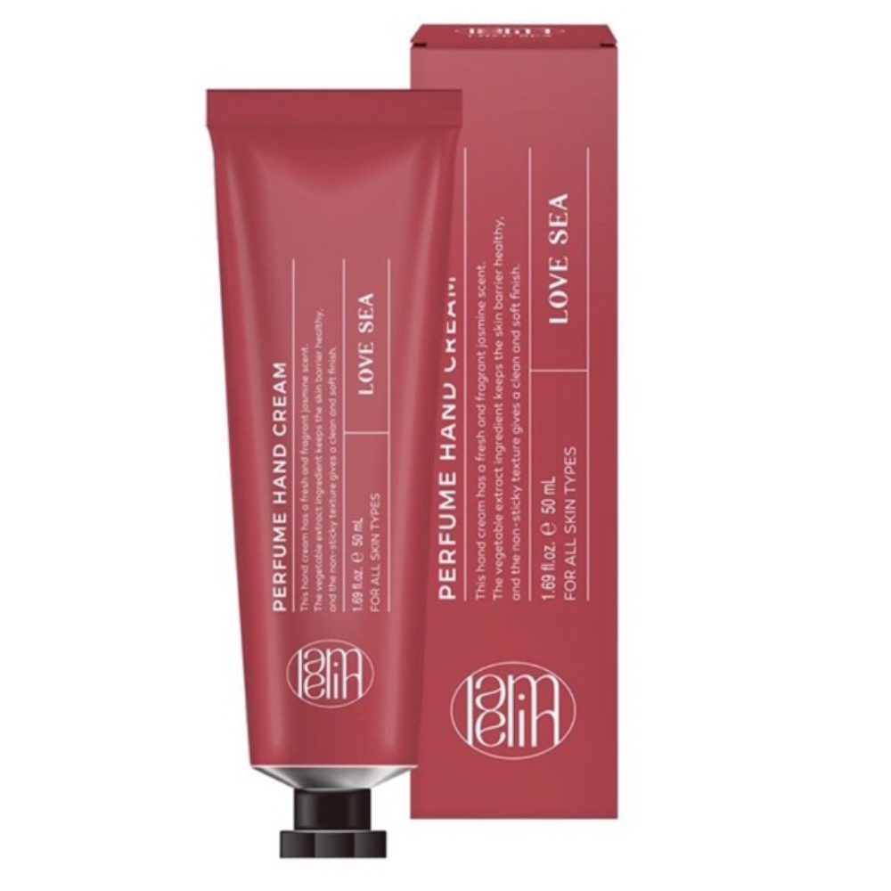 Lamelin Perfume Hand Cream Love Sea,Парфюмерный крем для рук «Море любви» 50 мл