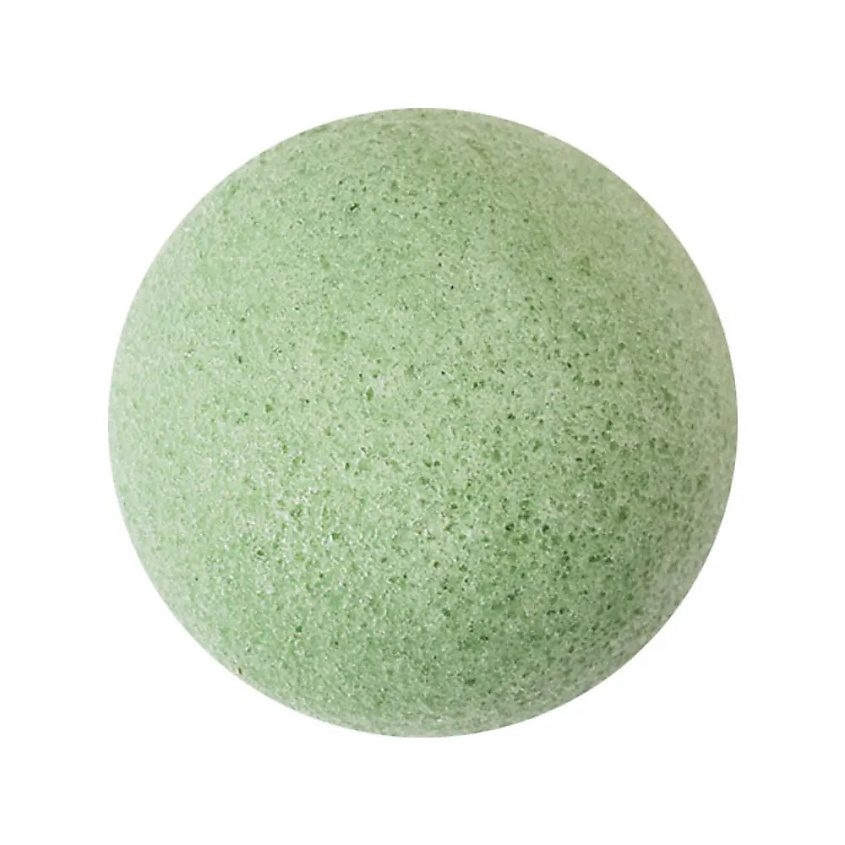 Singi Спонж косметический (конняку) для чувствительной кожи Aloe Konjac Sponge