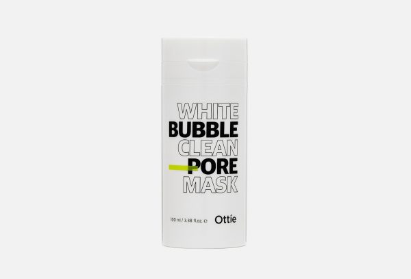 Ottie White Bubble Clean Pore Mask Кислородная маска для очищения пор (100 мл)