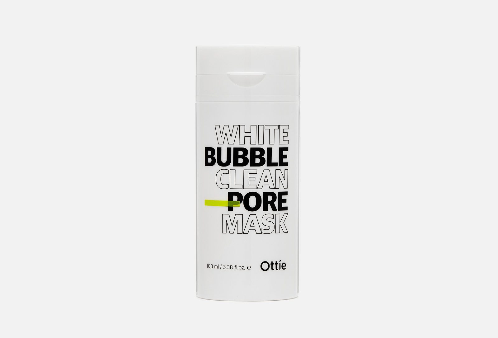 Ottie White Bubble Clean Pore Mask Кислородная маска для очищения пор (100 мл)