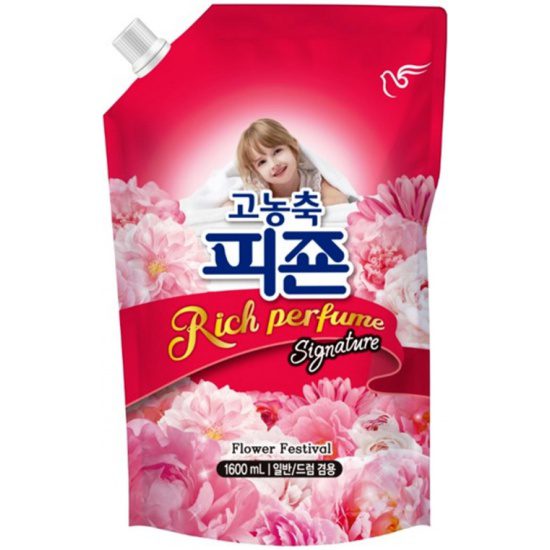 ПГН SIGNATURE Кондиционер для белья Concentrated PIGEON SIGNATURE Flower Festival 1,6L