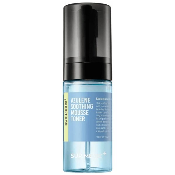 SUR.MEDIC+ Azulene Soothing Mousse Toner 110ml Успокаивающий тонер-мусс с азуленом
