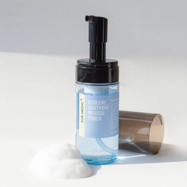 SUR.MEDIC+ Azulene Soothing Mousse Toner 110ml Успокаивающий тонер-мусс с азуленом