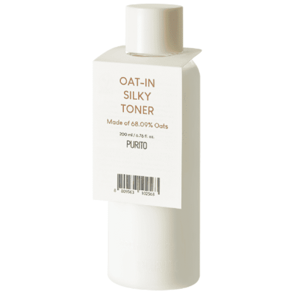 PURITO Успокаивающий тонер с овсом для чувствительной кожи/Oat-in Silky Toner 200ml