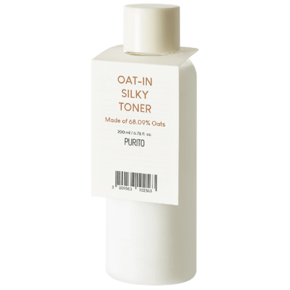 PURITO Успокаивающий тонер с овсом для чувствительной кожи/Oat-in Silky Toner 200ml