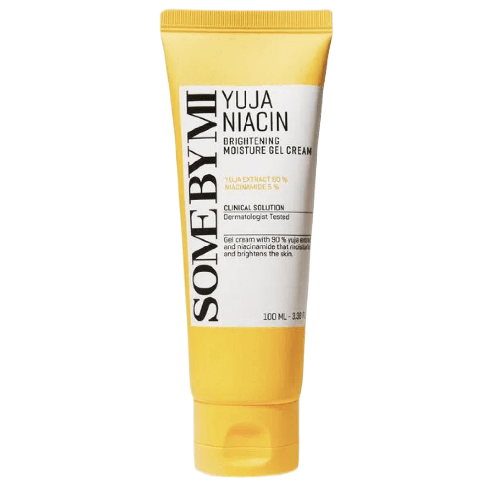 Some By Mi Yuja Niacin Brightening Moisture Gel Cream Крем-гель осветляющий с экстрактом юдзу 100ml