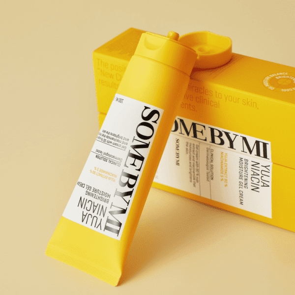 Some By Mi Yuja Niacin Brightening Moisture Gel Cream Крем-гель осветляющий с экстрактом юдзу 100ml