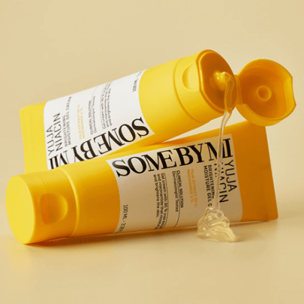 Some By Mi Yuja Niacin Brightening Moisture Gel Cream Крем-гель осветляющий с экстрактом юдзу 100ml