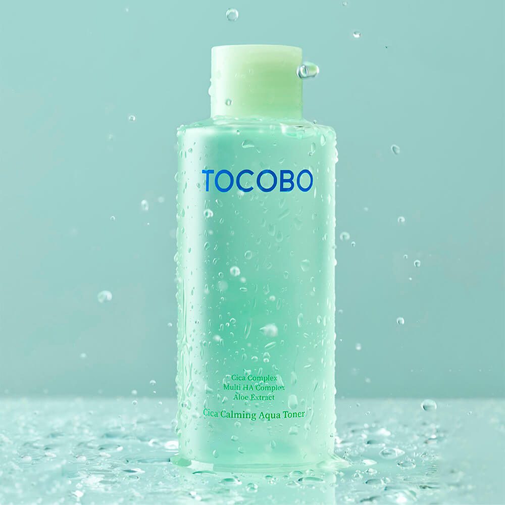 Tocobo Успокаивающий тонер с центеллой Cica Calming Aqua Toner 200 мл Tocobo Успокаивающий тонер с центеллой Cica Calming Aqua Toner 200 мл