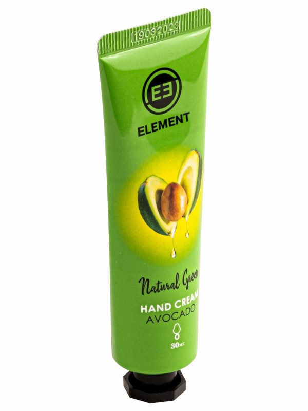 ELEMENT Крем для рук ЭКСТРАКТ АВОКАДО увлажняющий, 30 гр