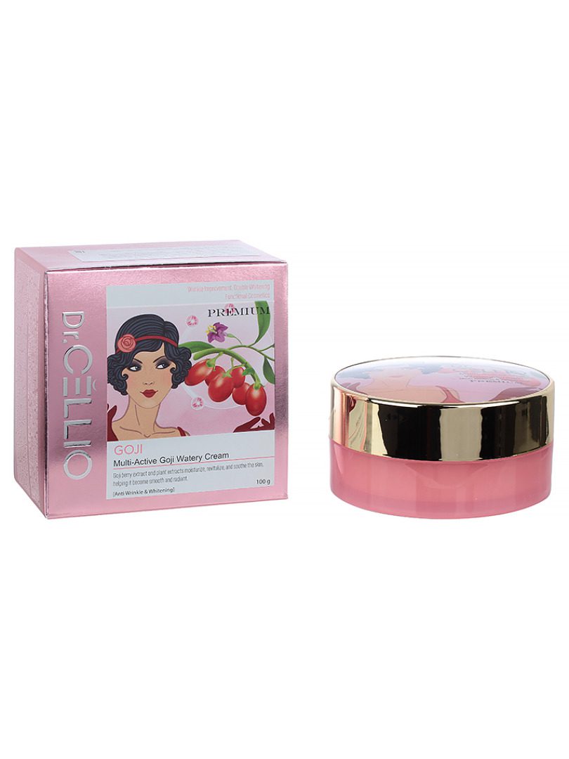Dr.CELLIO MULTI ACTIVE GOJI WATERY CREAM Крем для лица с экстрактом плодов годжи 100мл