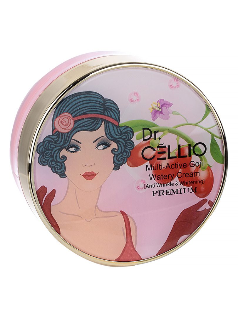 Dr.CELLIO MULTI ACTIVE GOJI WATERY CREAM Крем для лица с экстрактом плодов годжи 100мл