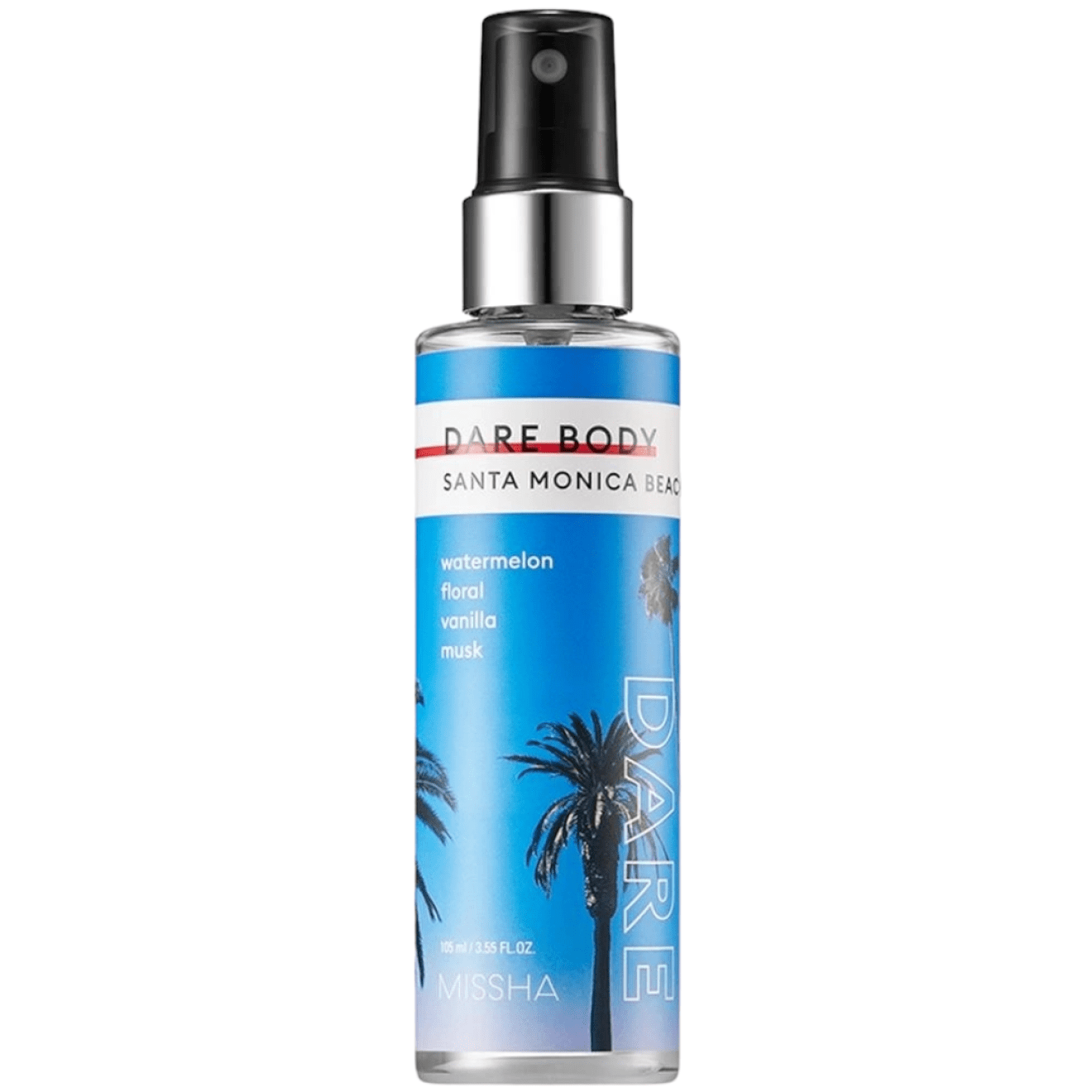 Dare Смягчающий мист для тела  Body Santa Monica Beach