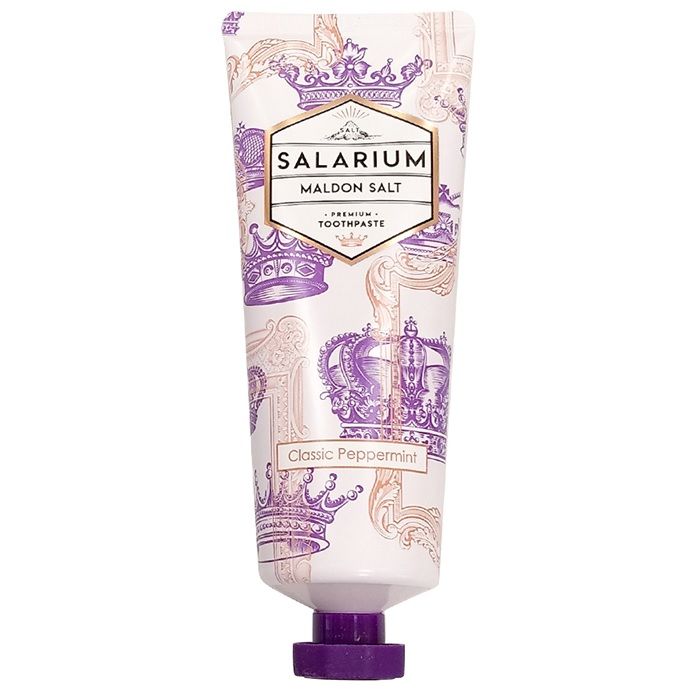 SALARIUM Зубная паста 2080 (110 гр) Вкус классической перечной мяты и соли/CLASSIC PEPPERMINT