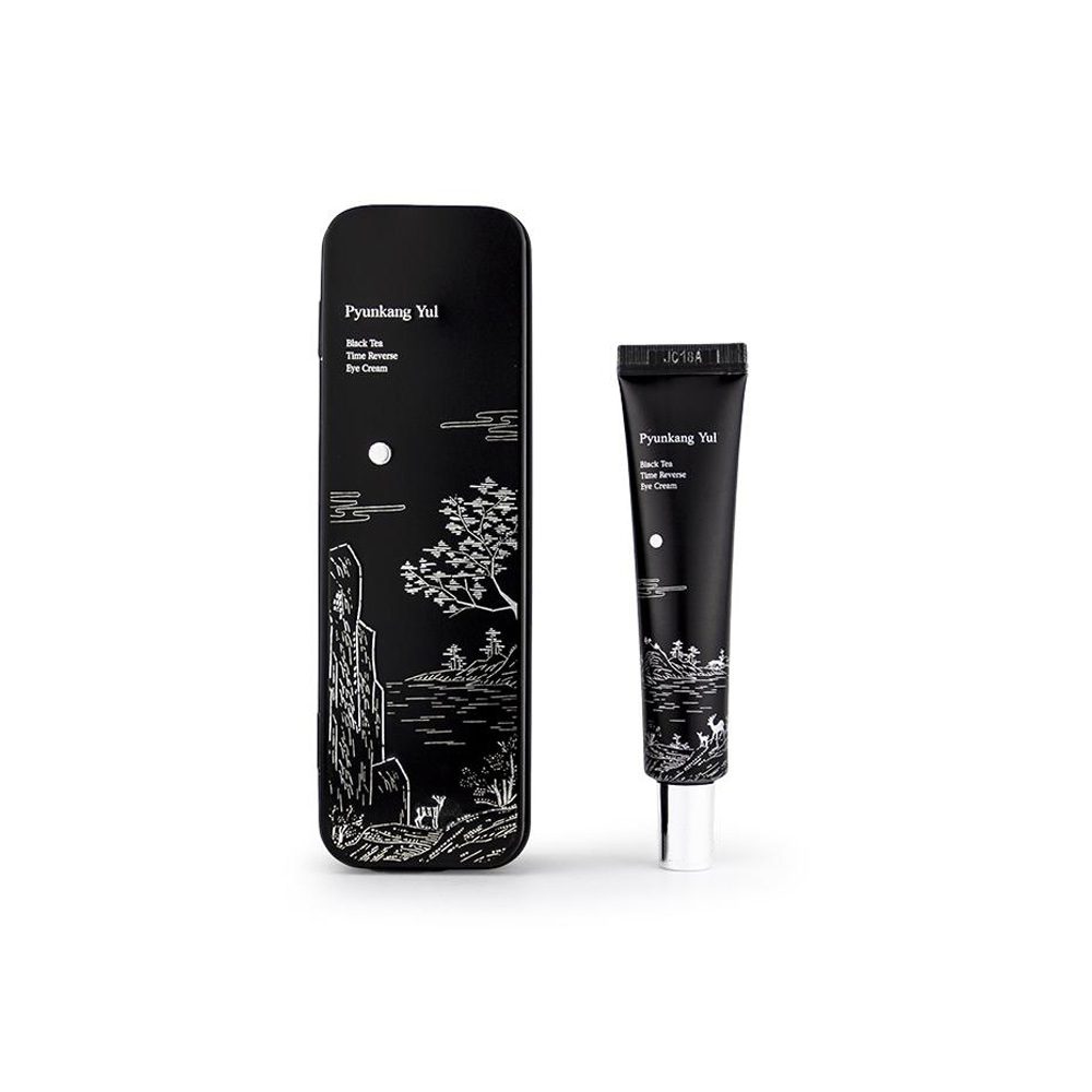 Pyunkang Yul Крем для кожи вокруг глаз омолаживающий/Black Tea Time Reverse Eye Cream 25ml