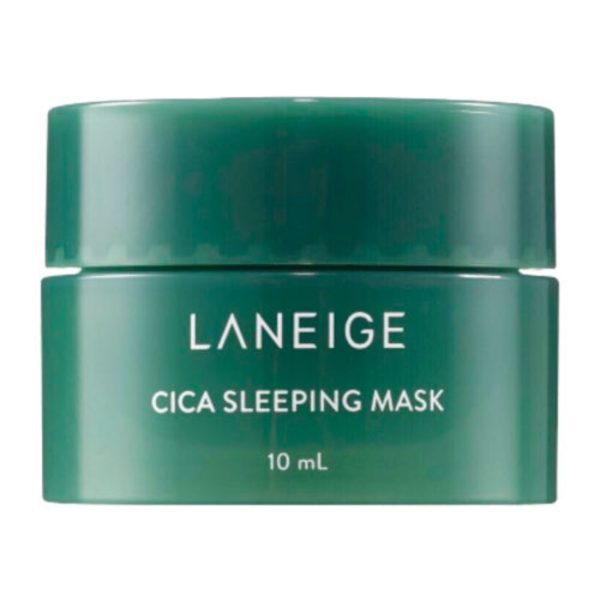 LANEIGE CICA SLEEPING MASK Ночная успокаивающая маска для проблемной и чувствительной кожи лица 10мл