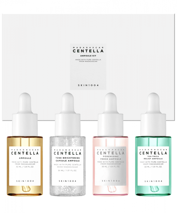 SKIN1004 Набор мини сывороток для лица/Madagascar Centella Ampoule Kit 30мл*4шт