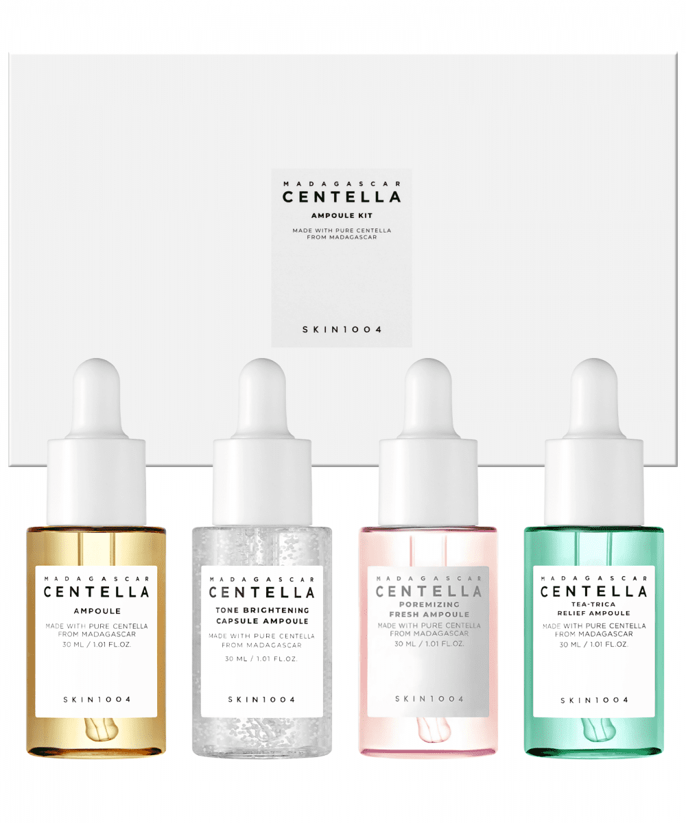 SKIN1004 Набор мини сывороток для лица/Madagascar Centella Ampoule Kit 30мл*4шт