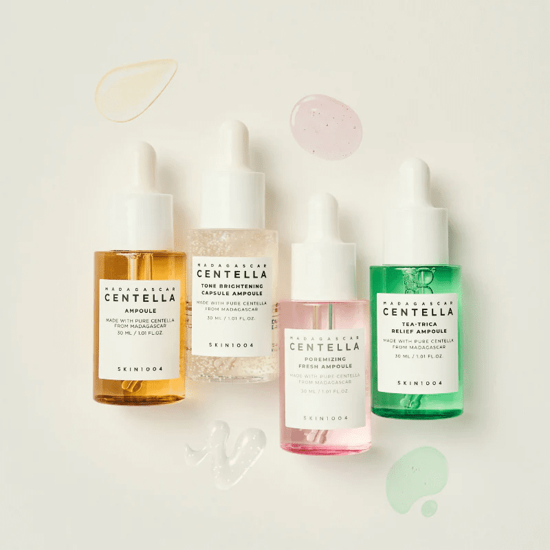 SKIN1004 Набор мини сывороток для лица/Madagascar Centella Ampoule Kit 30мл*4шт