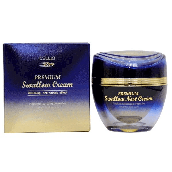 CELLIO Крем для лица премиум с экстрактом ласточкиного гнезда/Premium Swallow Nest Cream 50ml