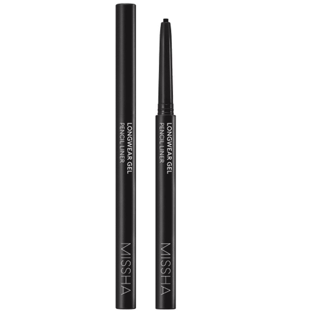 Missha Pencil Liner Longwear Gel Стойкая гелевая подводка-карандаш (Titan Black, Черный), 0,14 гр Missha Pencil Liner Longwear Gel Стойкая гелевая подводка-карандаш (Titan Black, Черный), 0,14 гр