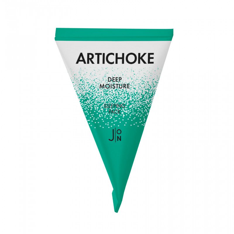 J:ON АРТИШОК Маска для лица Artichoke Deep Moisture Sleeping Pack, 1 шт * 5 мл