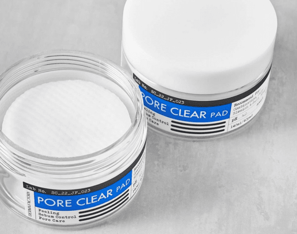 Derma Factory Пэды для лица очищающие - Pore clear pad, 40шт