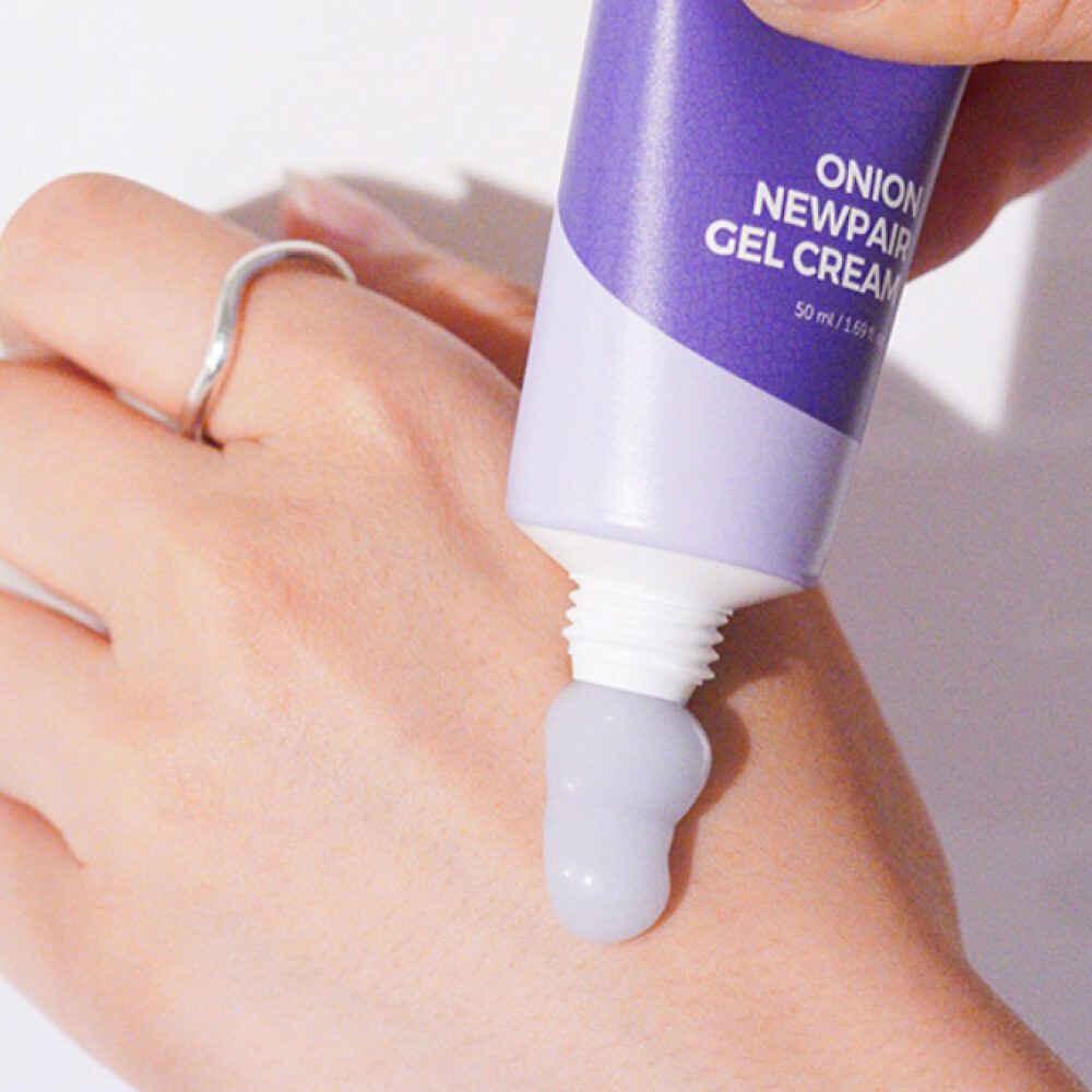 IsNtree Гель-крем для проблемной кожи с экстрактом красного лука Onion Newpair Gel Cream
