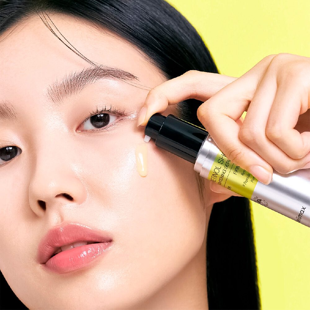 Celimax Подтягивающая сыворотка с ретинолом и микроигламиThe Vita-A Retinol ShotTightening Serum30мл Celimax Подтягивающая сыворотка с ретинолом и микроигламиThe Vita-A Retinol ShotTightening Serum30мл