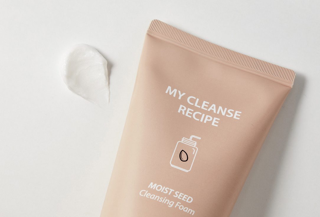 THE SAEM Пенка для лица My Cleanse Recipe Cleansing Foam-Moist Seed 150мл