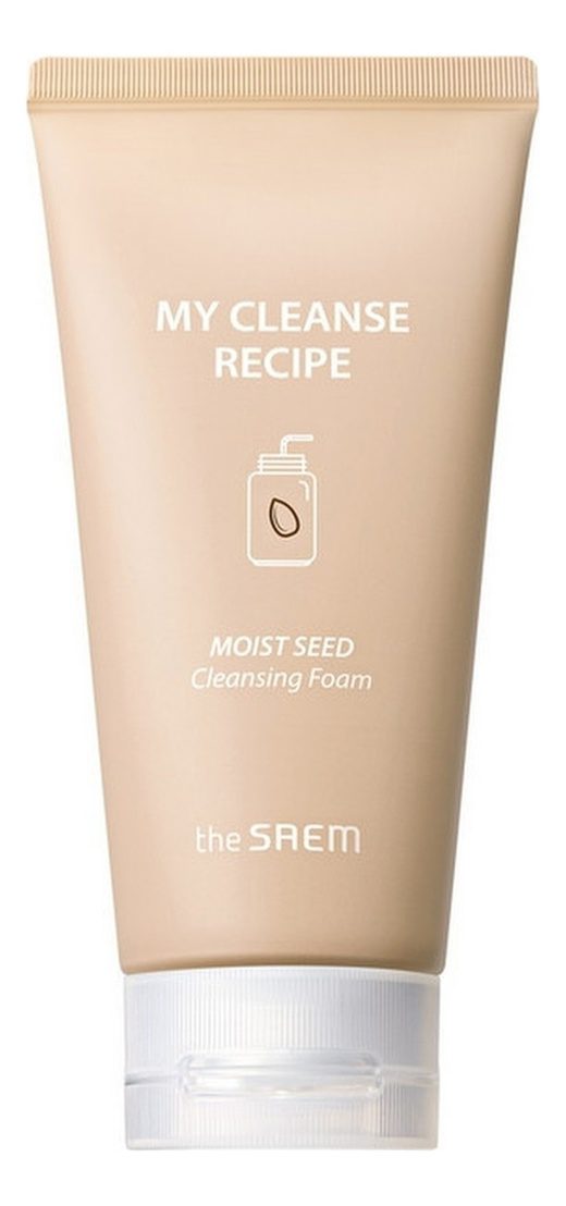THE SAEM Пенка для лица My Cleanse Recipe Cleansing Foam-Moist Seed 150мл