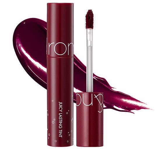 rom&nd Стойкий глянцевый тинт для губ Juicy Lasting Tint 17 Plum Coke