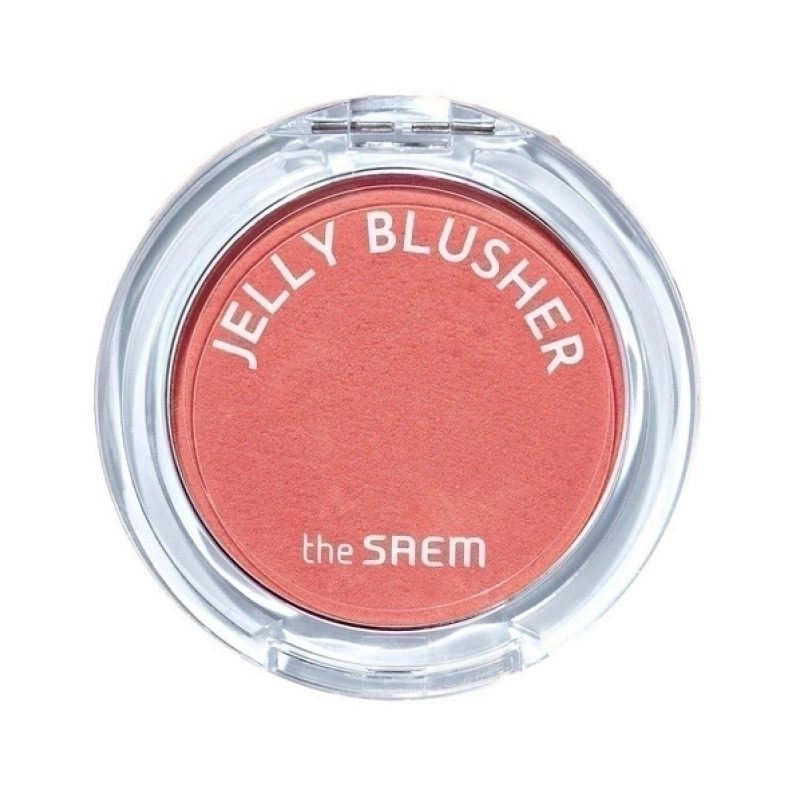 The Saem Румяна-желе для лица Jelly Blusher CR01 Peach Crush