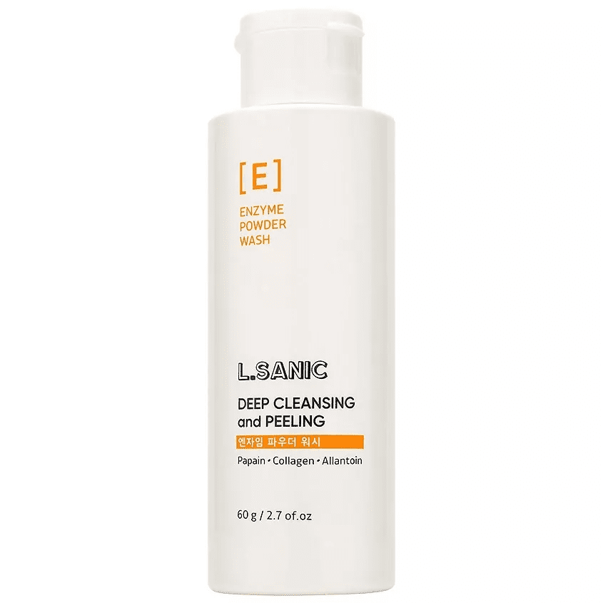 L.Sanic Энзимная пудра-пилинг для глубокого очищения Deep Cleansing And Peeling Enzyme Powder Wash