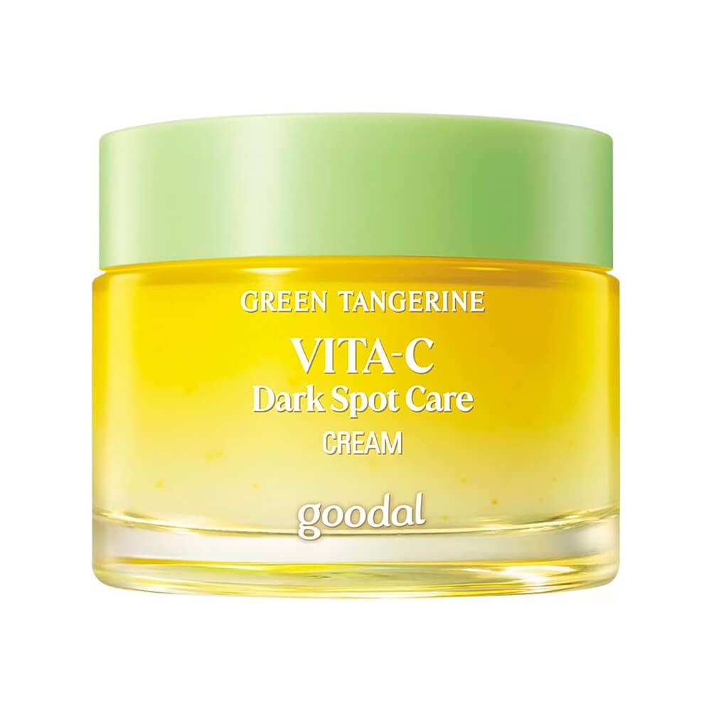 Goodal Green Tangerine Vita C Dark Spot Care Cream Осветляющий капсульный крем с танжерином, 50ml