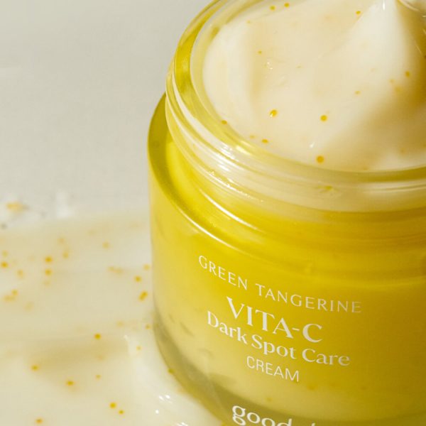 Goodal Green Tangerine Vita C Dark Spot Care Cream Осветляющий капсульный крем с танжерином, 50ml