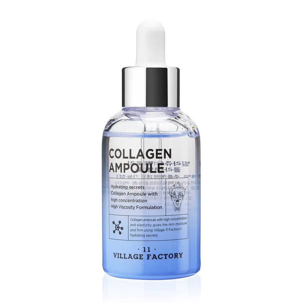 VILLAGE 11 FACTORY Collagen Ampoule Увлажняющая сыворотка для лица с коллагеном 50мл