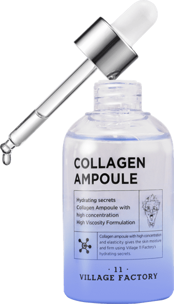 VILLAGE 11 FACTORY Collagen Ampoule Увлажняющая сыворотка для лица с коллагеном 50мл