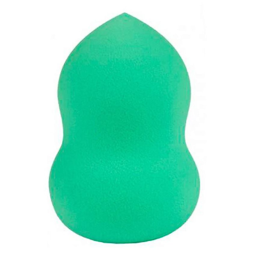 Singi Спонж косметический для макияжа лица гитара бирюза, в упаковке Green Singi Спонж косметический для макияжа лица гитара бирюза, в упаковке Green
