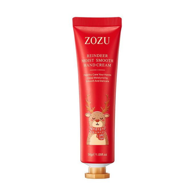 Zozu Christmas Hand Cream, 30g — Осветляющий крем для рук с экстрактом плодов Гардении, 30гр