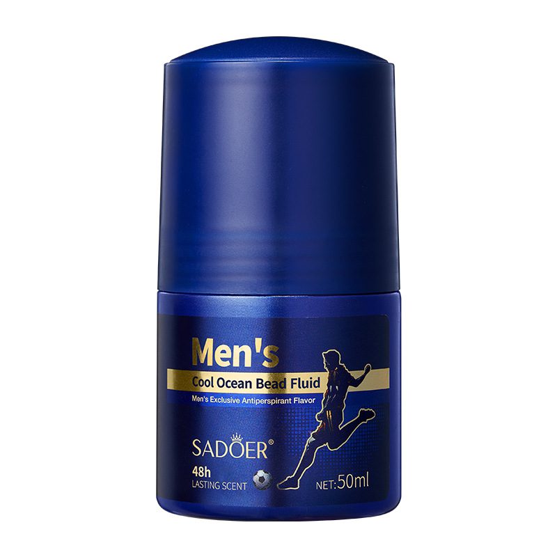 Sadoer Дезодорант мужской Грейпфрукт, жасмин, сандал/Men`s Cool Ocean Bead Fluid 50g