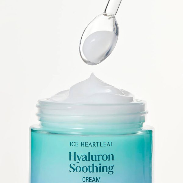 Goodal Houttuynia Cordata Hyaluron Soothing Cream, 75ml - Успокаивающий крем с гиалуроном