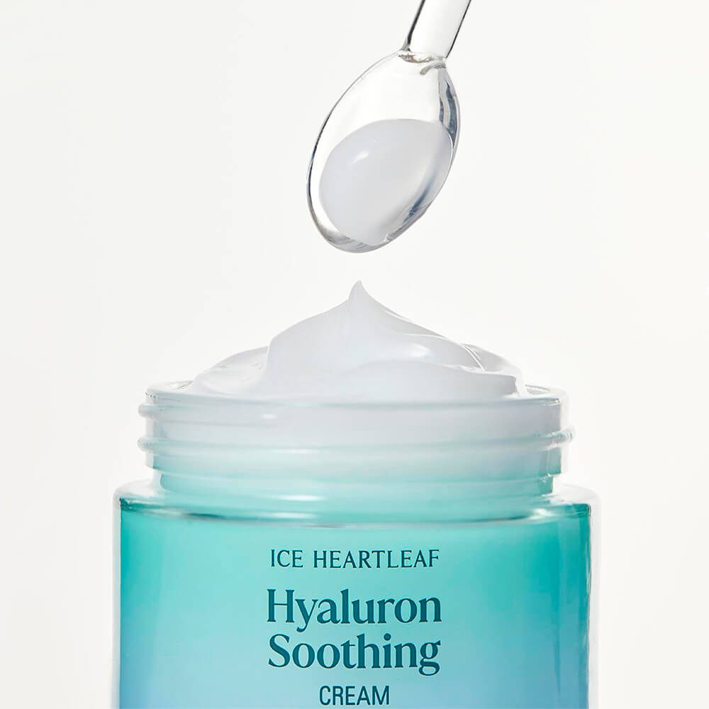 Goodal Houttuynia Cordata Hyaluron Soothing Cream, 75ml — Успокаивающий крем с гиалуроном