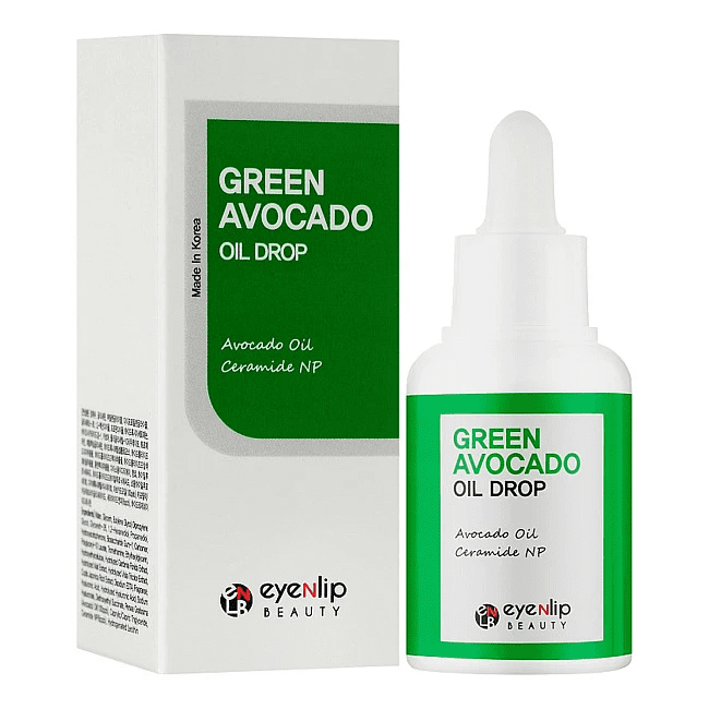 EYENLIP Avocado Сыворотка для лица ампульная с экстрактом авокадо Green Avocado Oil Drops