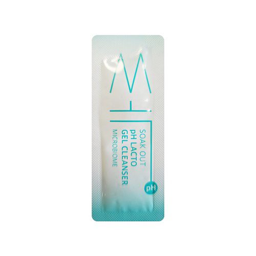 Ottie [Sample] Ottie Soak Out PH Lacto Gel Cleanser Пробник (1 мл)